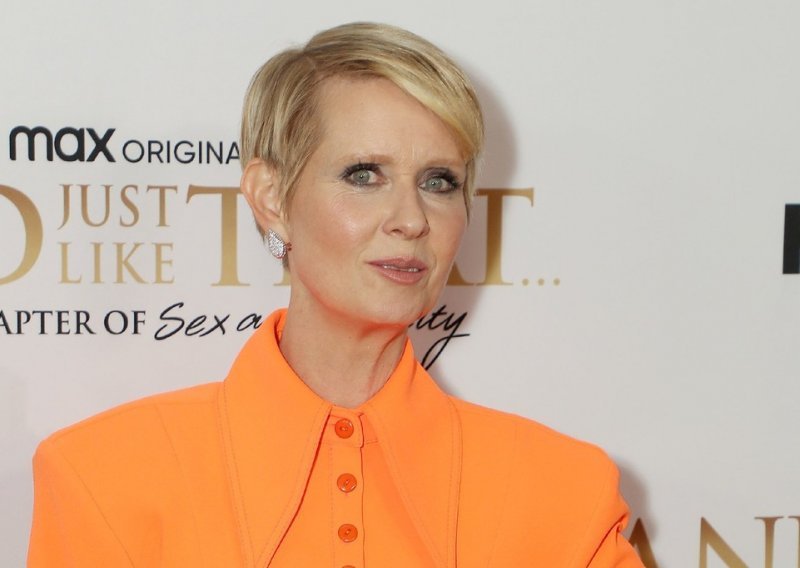 Cynthia Nixon o istospolnim ljubavima: Ja mogu voljeti i muškarca i ženu, ali razumijem da to mnogima nije izbor