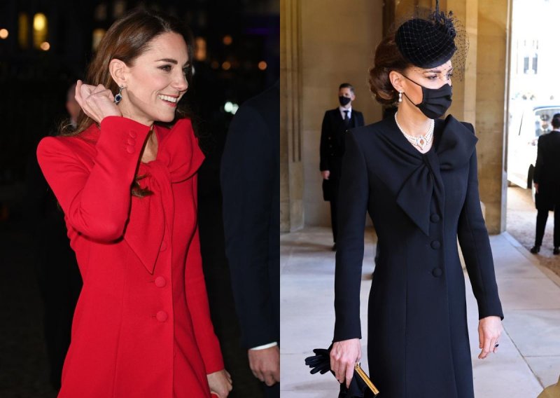 Mijenja li Kate Middleton modnu filozofiju? Crvenim kaputom sve je očarala, a s razlogom vam izgleda poznato