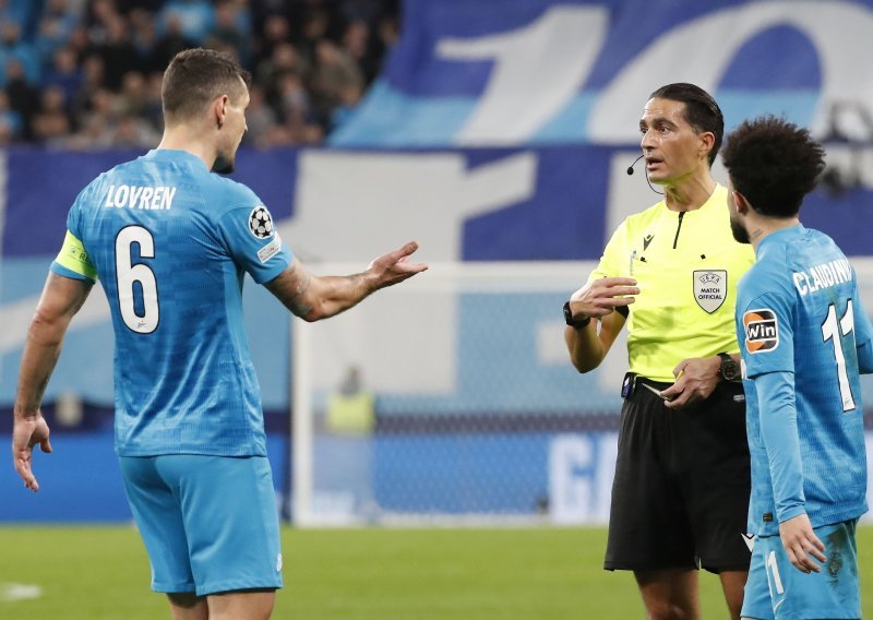 Dejan Lovren sa Zenitom odradio odličan posao na gostovanju kod moskovskog Dinama