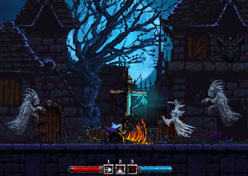 Heavy metal platformer 'Slain!' izlazi danas