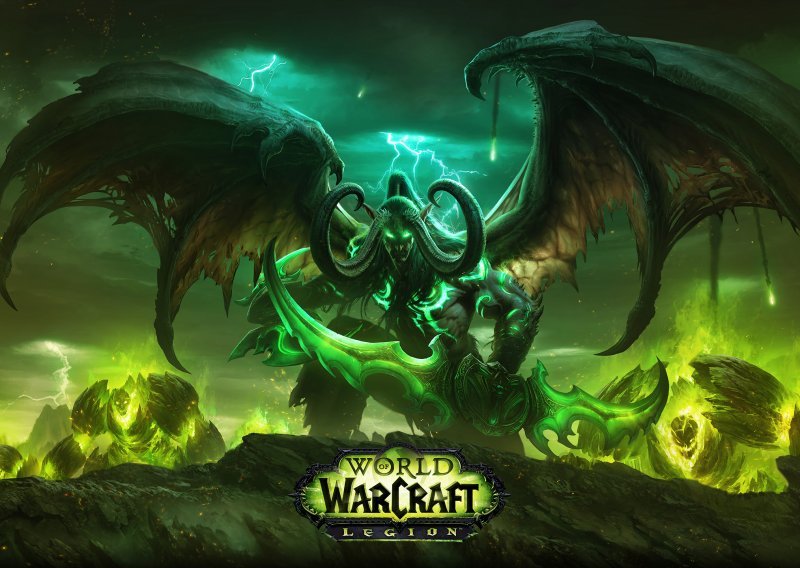 Pogledajte uvodnu animaciju za World of Warcraft: Legion