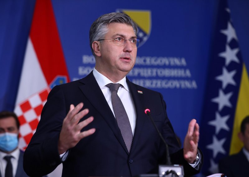 Plenković: Hrvatska u Schengenu neće dizati žicu prema BiH