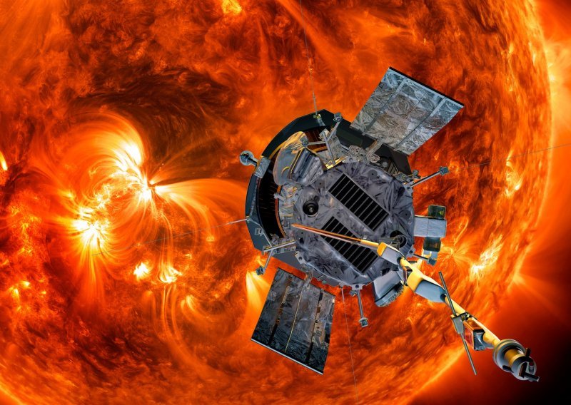 NASA-ina sonda ušla u solarnu atmosferu i skupila podatke o matičnoj zvijezdi: 'Ovo je vrlo uzbudljivo'