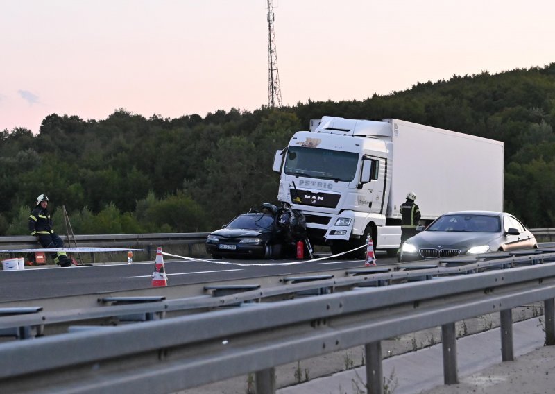 Vozači kamiona skrivili 65 posto nesreća u kojima su sudjelovali