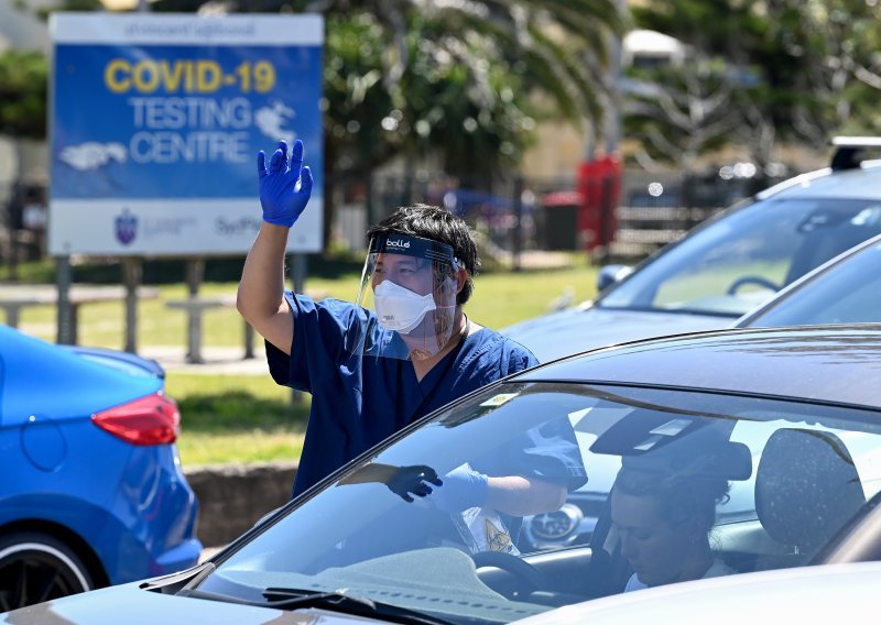 U Australiji rekordan broj novih slučajeva covida-19, no zasad nema pritiska na bolnice