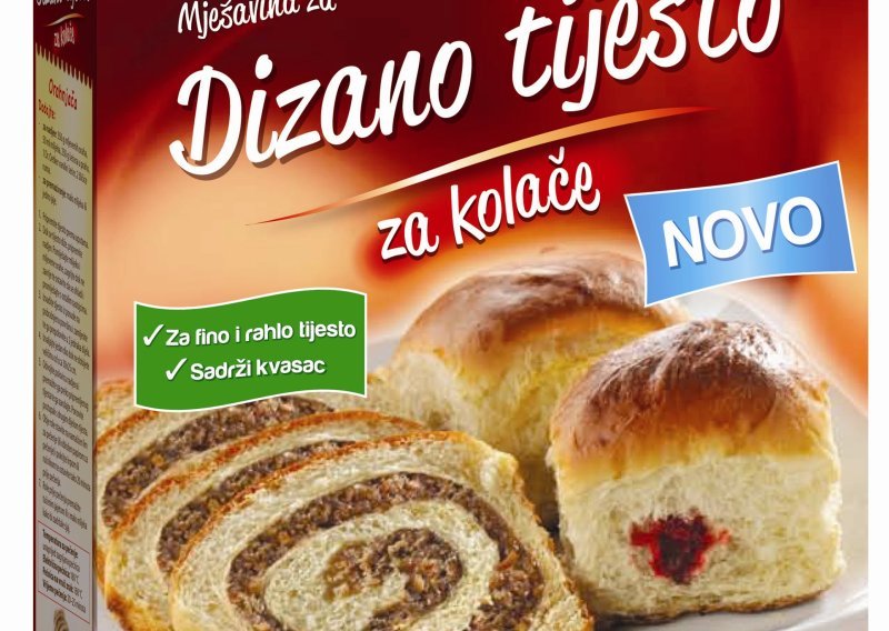 Dr. Oetker mješavine za osnovna tijesta