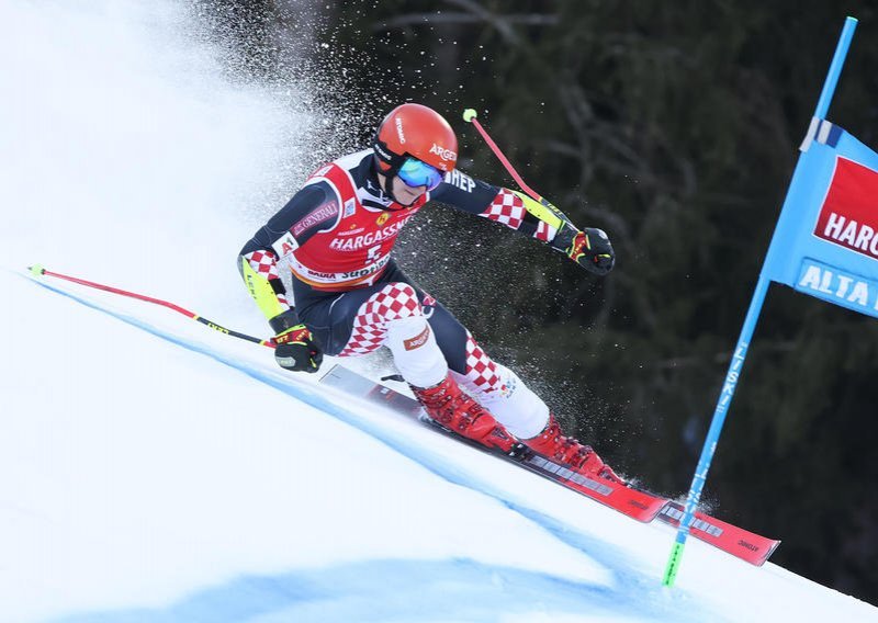 Filip Zubčić s devete pozicije i velikim zaostatkom kreće u drugu utrku veleslaloma u Alta Badiji, no postolje je ipak dohvatljivo