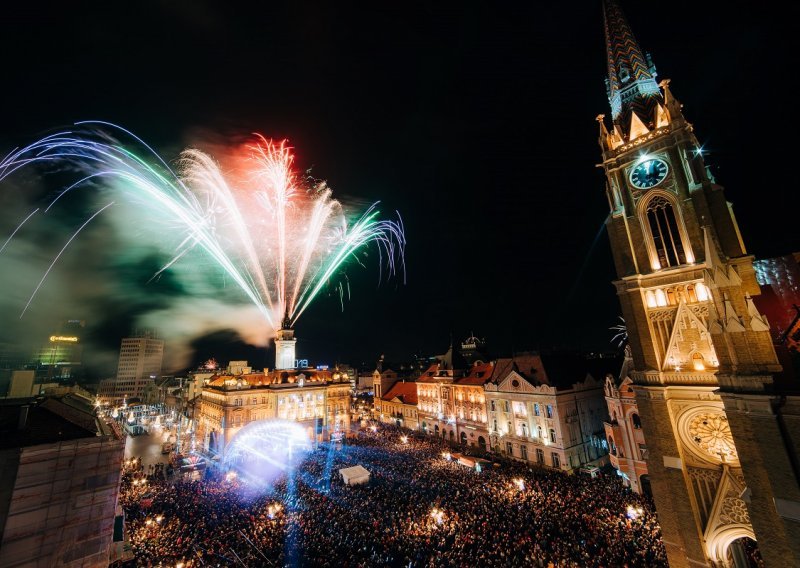 Doček u Novom Sadu otvara godinu titule prijestolnice kulture