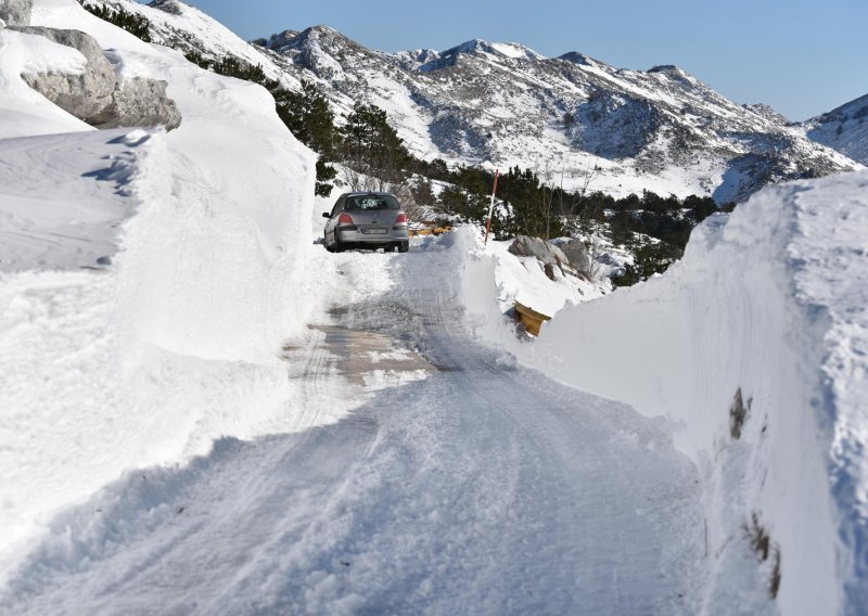 Metereolozi pobrojali koliko smo puta imali 'bijeli Božić'; evo i gdje je bio najčešći