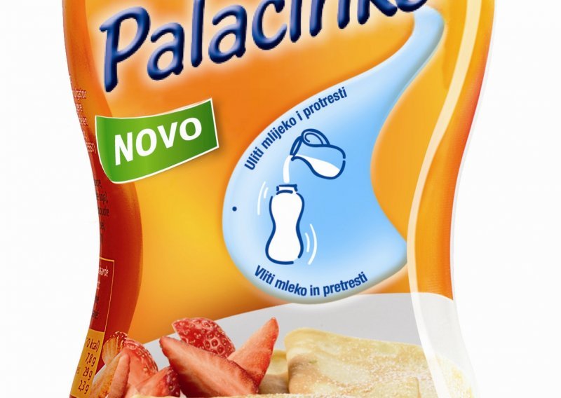 Palačinke u shakeru - nov način pripreme