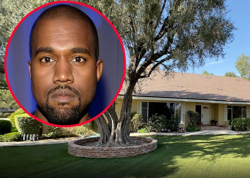 Puka slučajnost ili dio dobro osmišljenog plana? Kanye West kupio je kuću nasuprot Kim Kardashian, a ova nekretnina daleko je od luksuza u kojem inače uživa