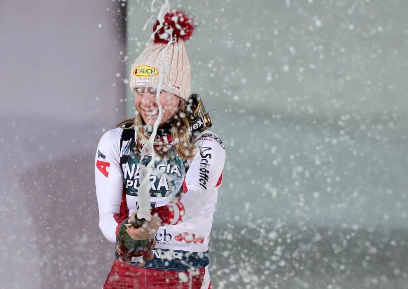 Mikaela Shiffrin nije stigla do rekordnog trijumfa na Sljemenu, a imala je što za reći o utrci; jedan detalj za nju je bio čudesan i neobičan