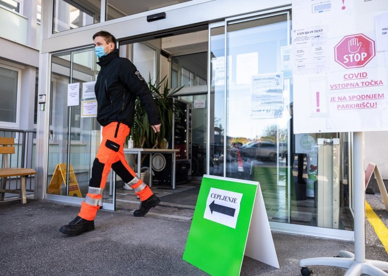 U Sloveniji preko pet tisuća novozaraženih