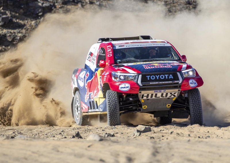 Katarac Nasser al-Attiyah je uoči posljednje etape vrlo blizu svog četvrtog trijumfa na Reliju Dakar