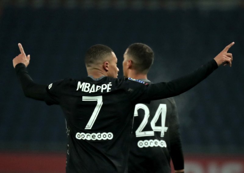 PSG do novog slavlja bez Neymara i Lionela Messija, ali zato je tu Kylian Mbappe