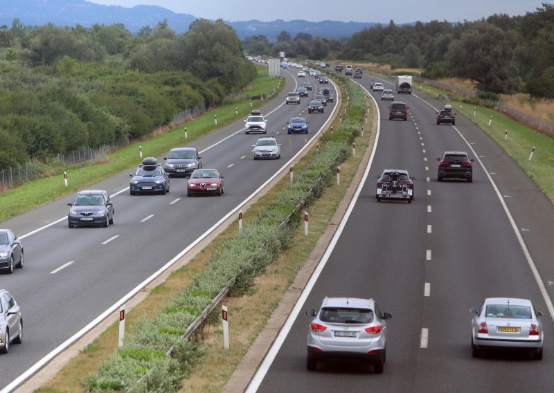 Prometna nesreća kod Šibenika, na A1 se vozi uz ograničenje brzine