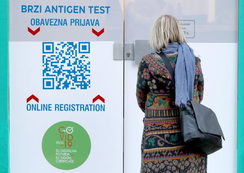 Tko odbije brzi test, može tražiti uputnicu za besplatan PCR