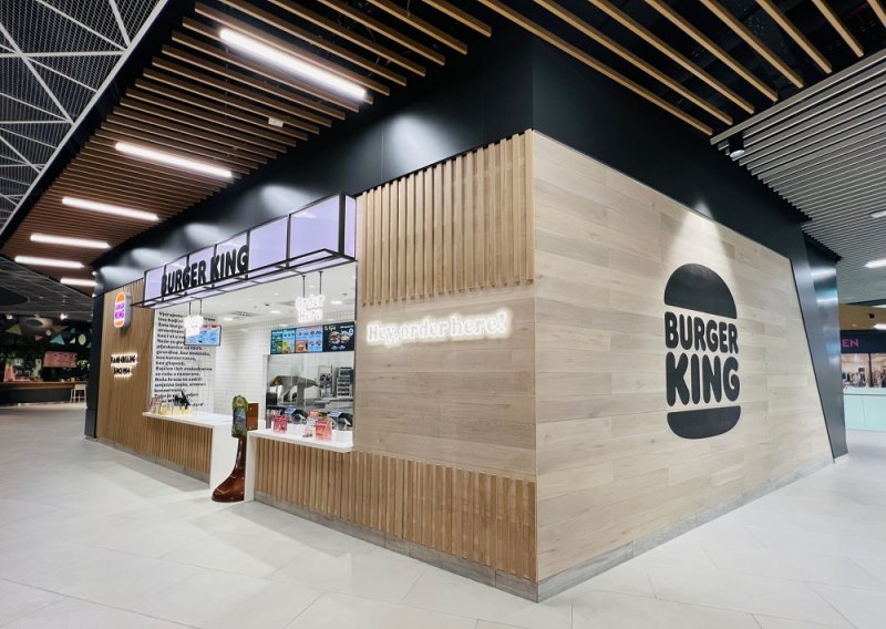 Omiljeni Whopper smažite u novom Burger King restoranu na zapadu grada