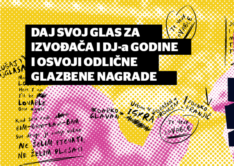 Započelo je glasanje publike za Rock&Off izvođača te Elector DJ-a godine