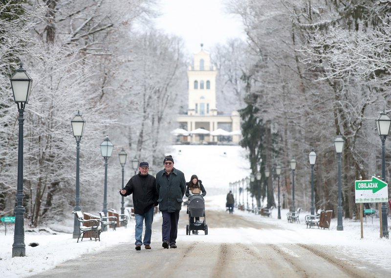 Stiže nam promjena vremena koja donosi kišu, snijeg i buru uz pad temperature