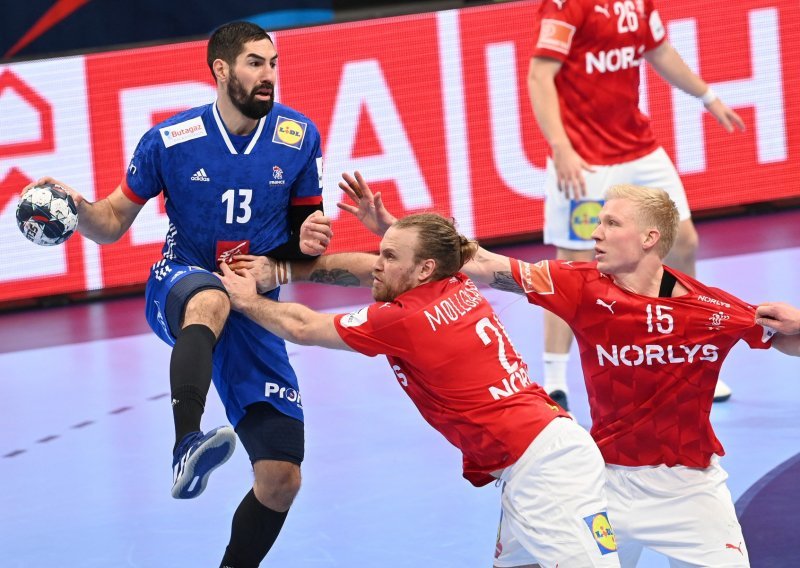 [FOTO] Danci su u dramatičnoj utakmici nakon produžetka svladali Francuze i osvojili brončanu medalju