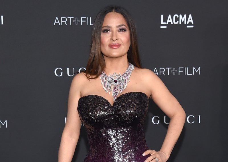 Fanovi su očarani: Salma Hayek pokazala kako izgleda bez trunke šminke