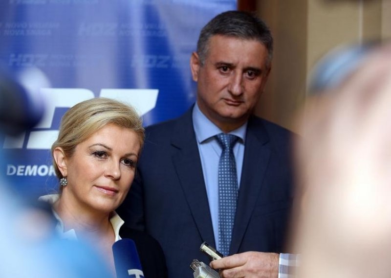 Dok se natječe za Pantovčak Kolinda čuva fotelju u NATO-u