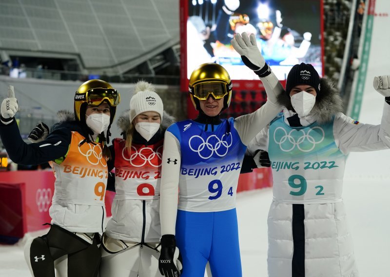 Slovenci slave novo zlato i najuspješniju olimpijku Igara, a njemački izbornik ogorčen: Za mene je to kazalište lutaka