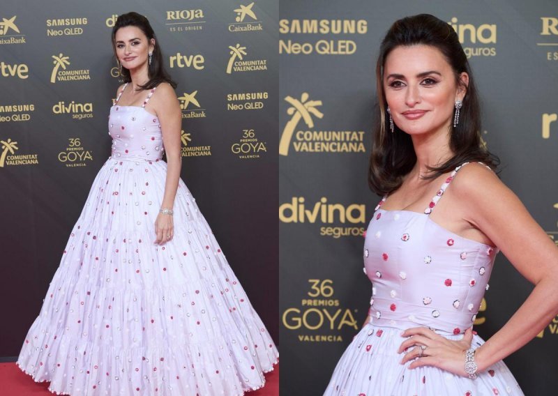 Kao princeza iz bajke: Penelope Cruz sve je očarala u raskošnoj haljini