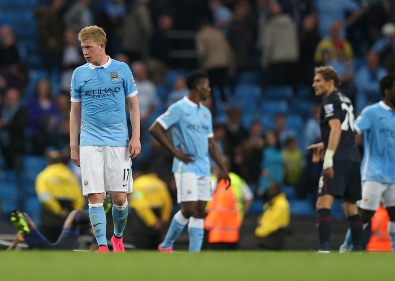 Manchester City bez De Bruynea većinu sezone!