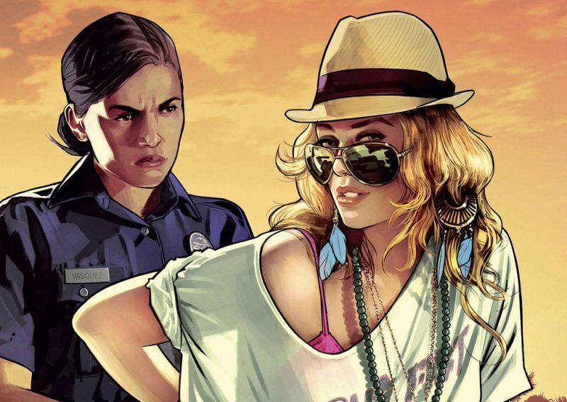 Novi trailer za Grand Theft Auto V!