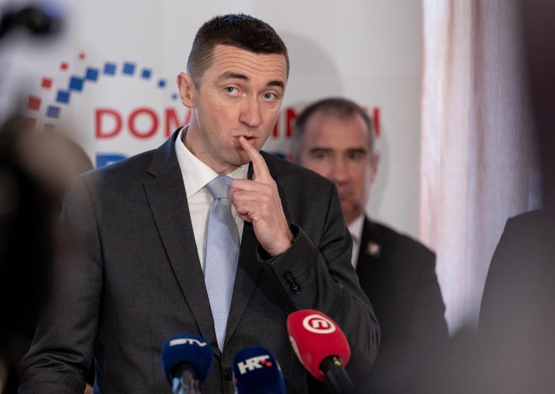 HDZ kontaktirao Domovinski pokret: 'Čim je buknula afera s Horvatom, zvali su...'