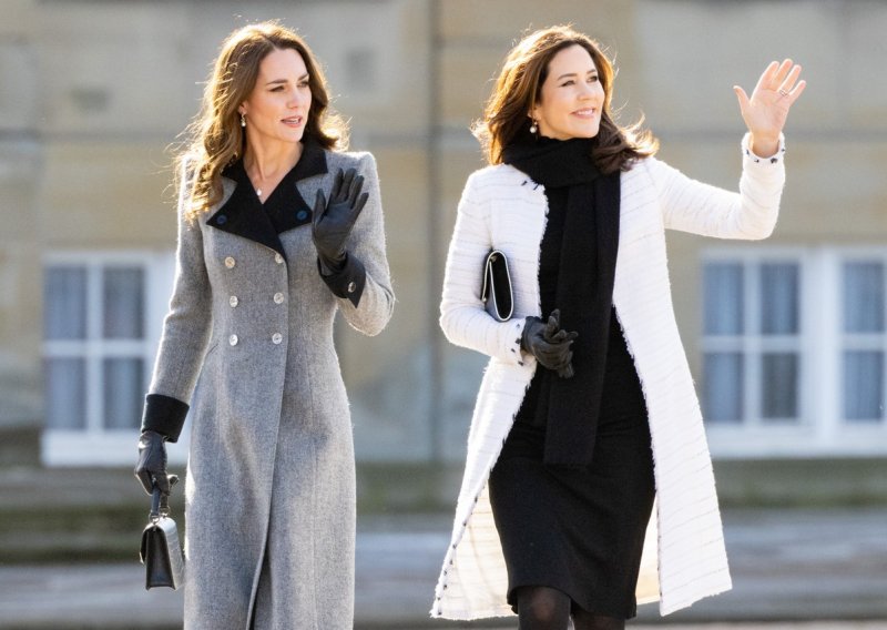 Nazivaju ih kraljevskim blizankama, a jasno je i zašto: Kate Middleton i danska princeza Mary oduševile stajlinzima