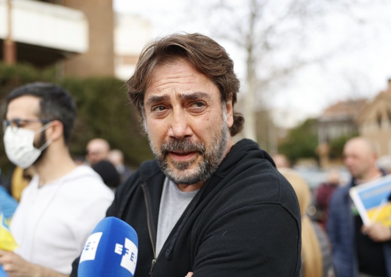 Javier Bardem na prosvjedima protiv ruske invazije: 'To je invazija!'