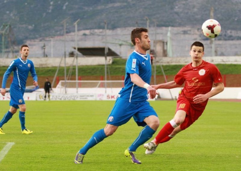 Split uspio izvući bod protiv skromnog Dinama