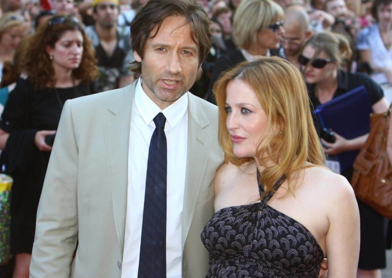 Gillian Anderson i David Duchovny su u vezi!