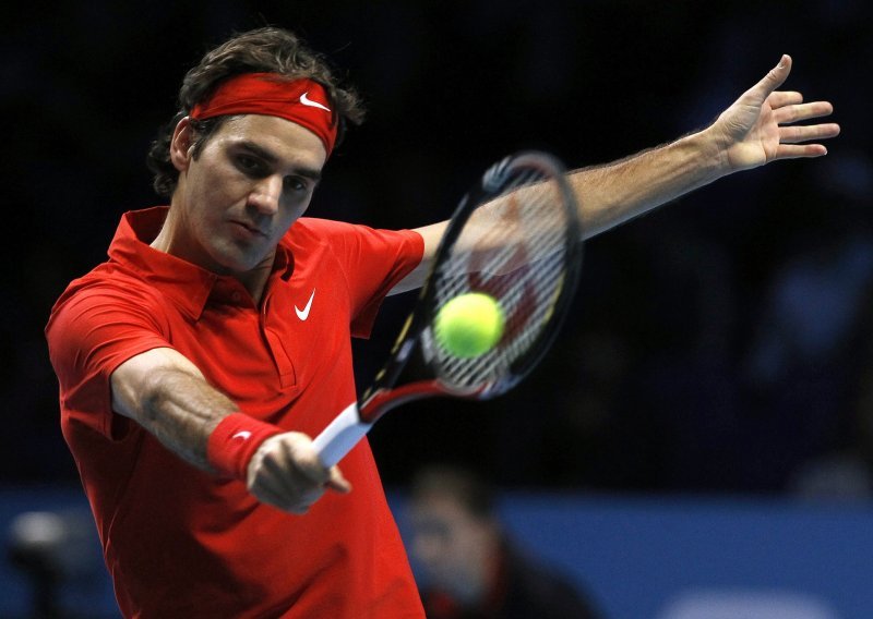 Federer u Londonu ne ostavlja ni mrvice