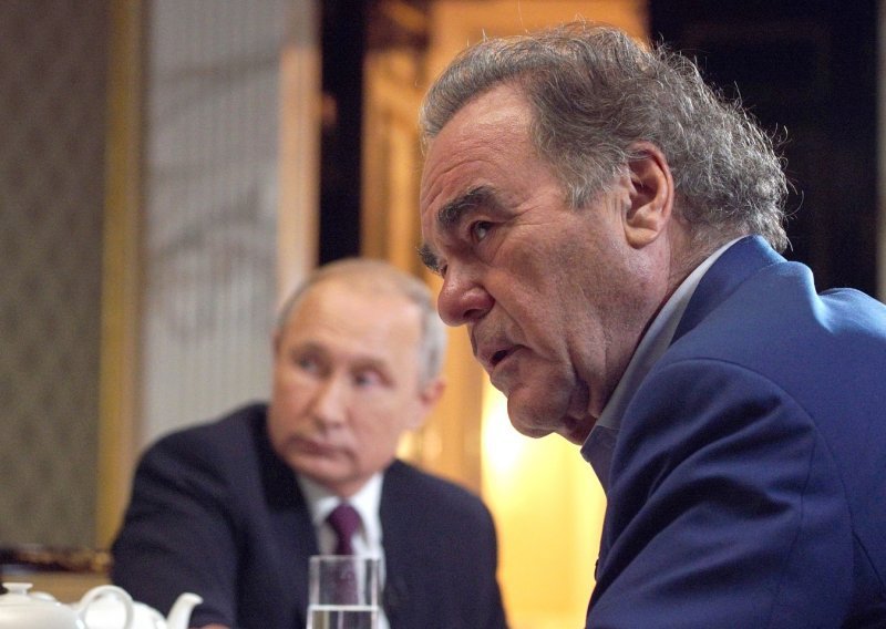 Oliver Stone svojim je stavom iznenadio mnoge: Slavni holivudski redatelj stao u Putinovu obranu