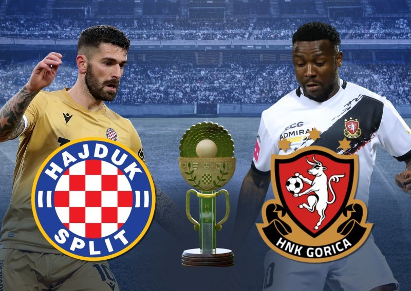 Hajduk na Poljudu u polufinalu Kupa dočekuje Goricu; evo gdje možete gledati novu 'povijesnu' utakmicu 'bilih'