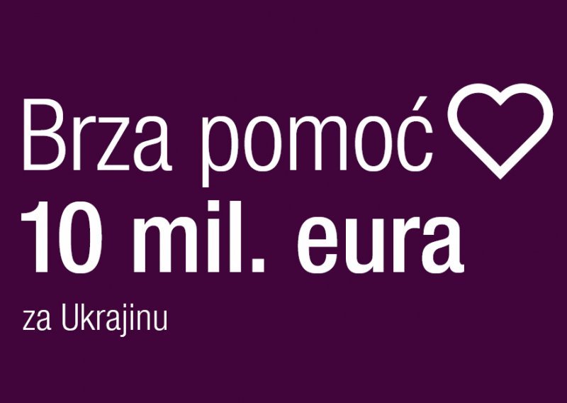 Brza pomoć za Ukrajinu: Schwarz grupa će donirati proizvode u vrijednosti od 10 milijuna eura