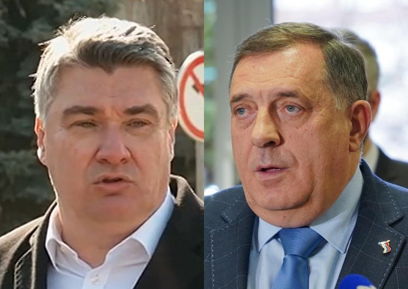 Milanović telefonski razgovorao s Dodikom. Evo o čemu su pričali