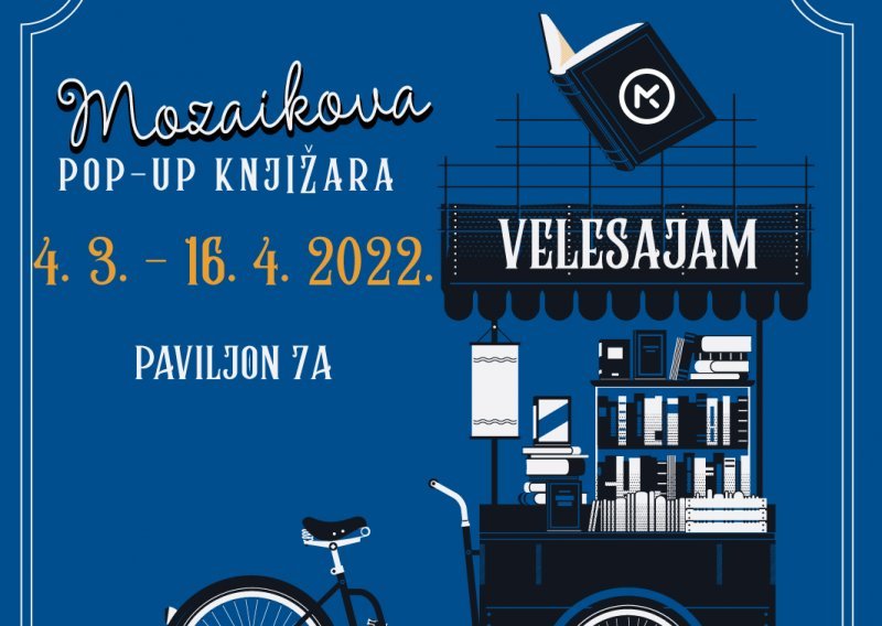 Otvaraju se vrata pop-up knjižare na Zagrebačkom velesajmu