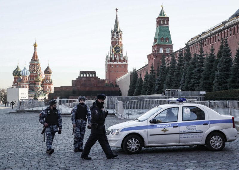 Moskva zabranila prosvjede protiv rata u Ukrajini u glavnom gradu