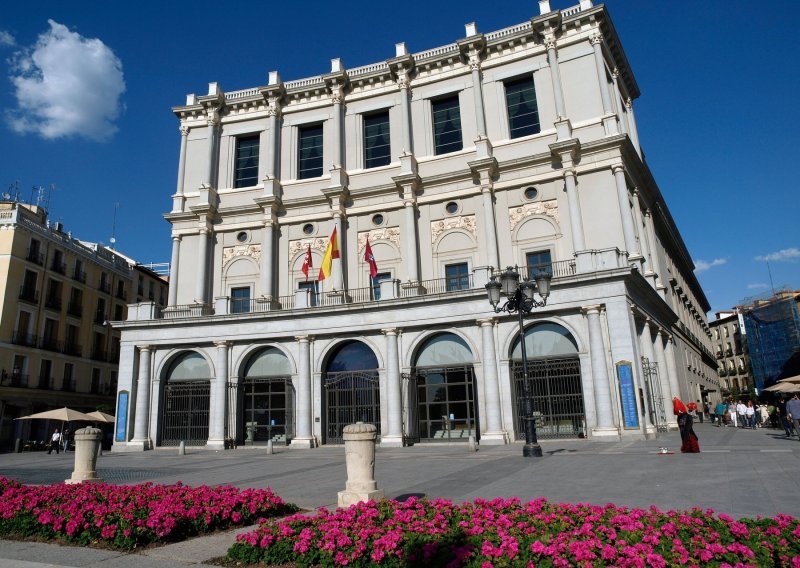 Teatro Real u Madridu otkazao nastup ruskog Boljšoj Baleta