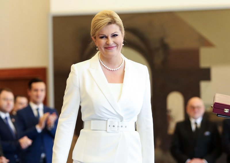 Kolinda Grabar Kitarović iz Švedske svim snažnim ženama čestitala njihov dan