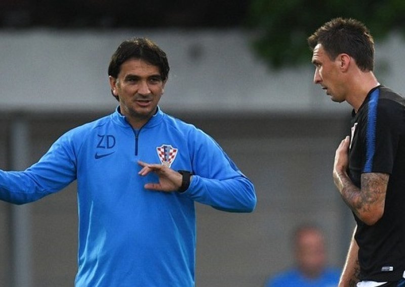 Izbornik Zlatko Dalić napokon je otkrio koju ulogu u stožeru naše reprezentacije ima Mario Mandžukić: Od njega očekujem puno...