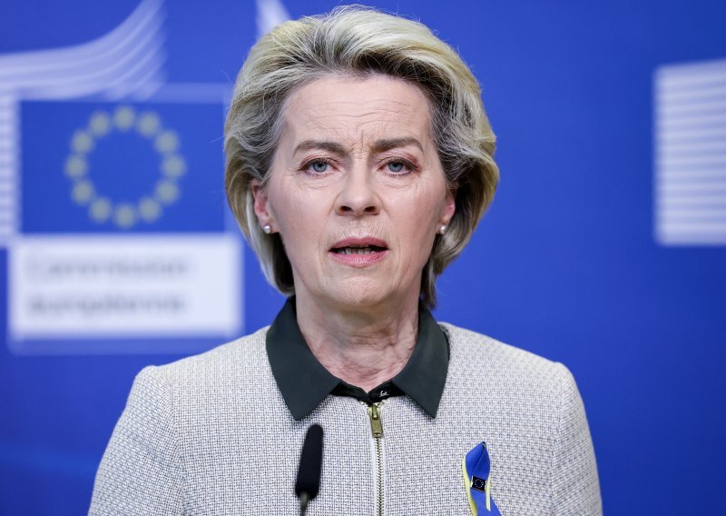 Von der Leyen: Moramo postati neovisni o ruskoj nafti, ugljenu i plinu. Ne možemo se oslanjati na dobavljača koji nam izrijekom prijeti