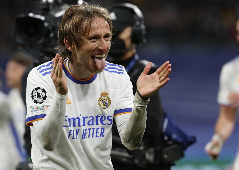 Pogledajte kako je Luka Modrić sve oduševio svojom fantastičnom proslavom velike pobjede protiv PSG-a; dao si je oduška...