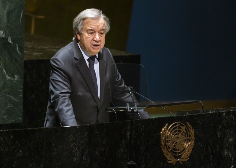 Šef UN-a: Humanitarno primirje u Ukrajini ne čini se moguće u ovom trenutku