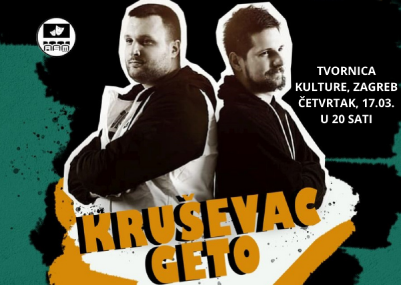 Najveći regionalni internetski comedy hit Kruševac Geto ovaj tjedan u Rijeci, Zagrebu i Osijeku